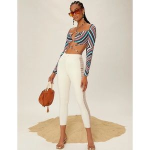 White Jeggings (size M)